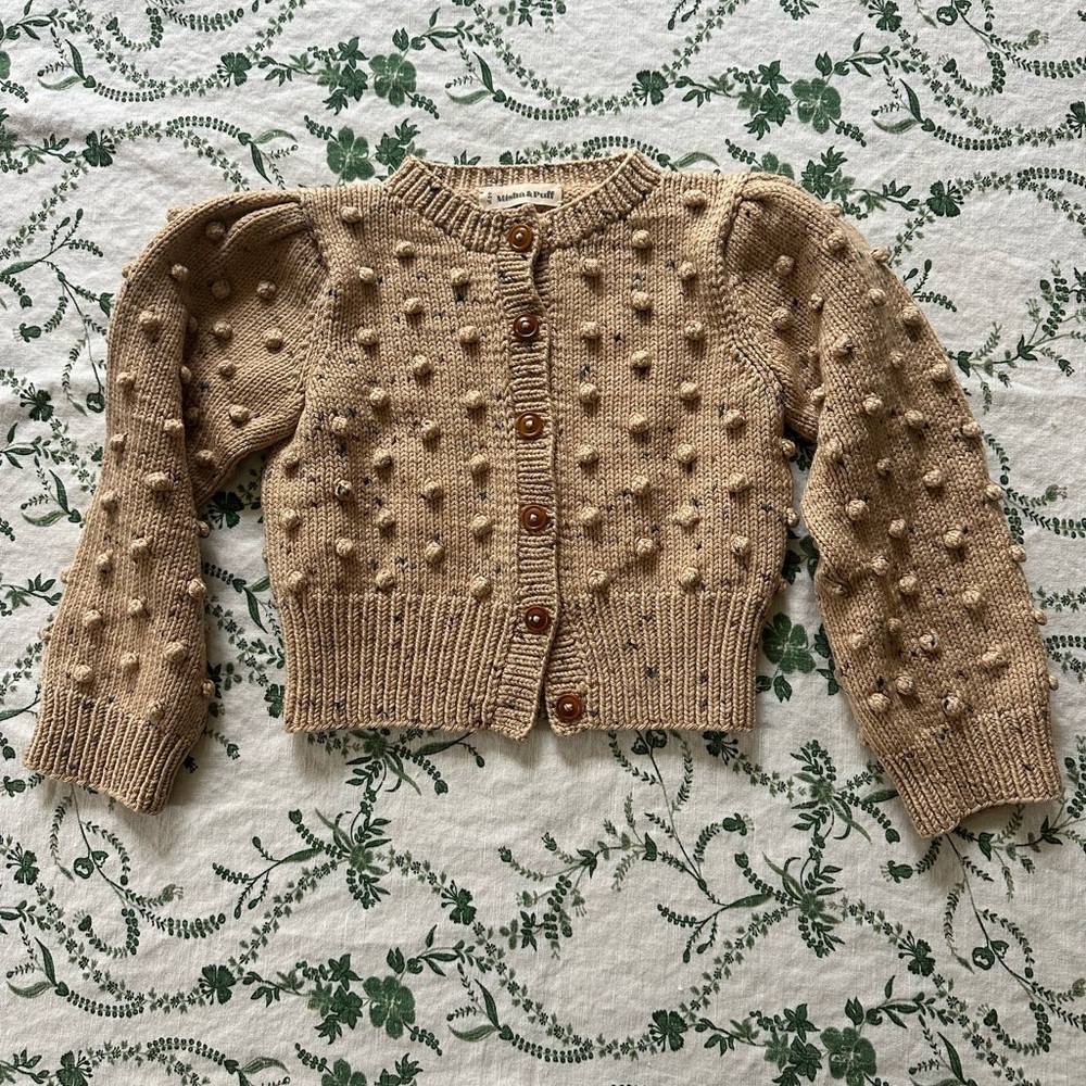 Soor Ploom x Misha & Puff Seed Cardigan